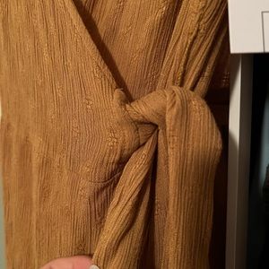 O Neil Maureen Wrap Dress